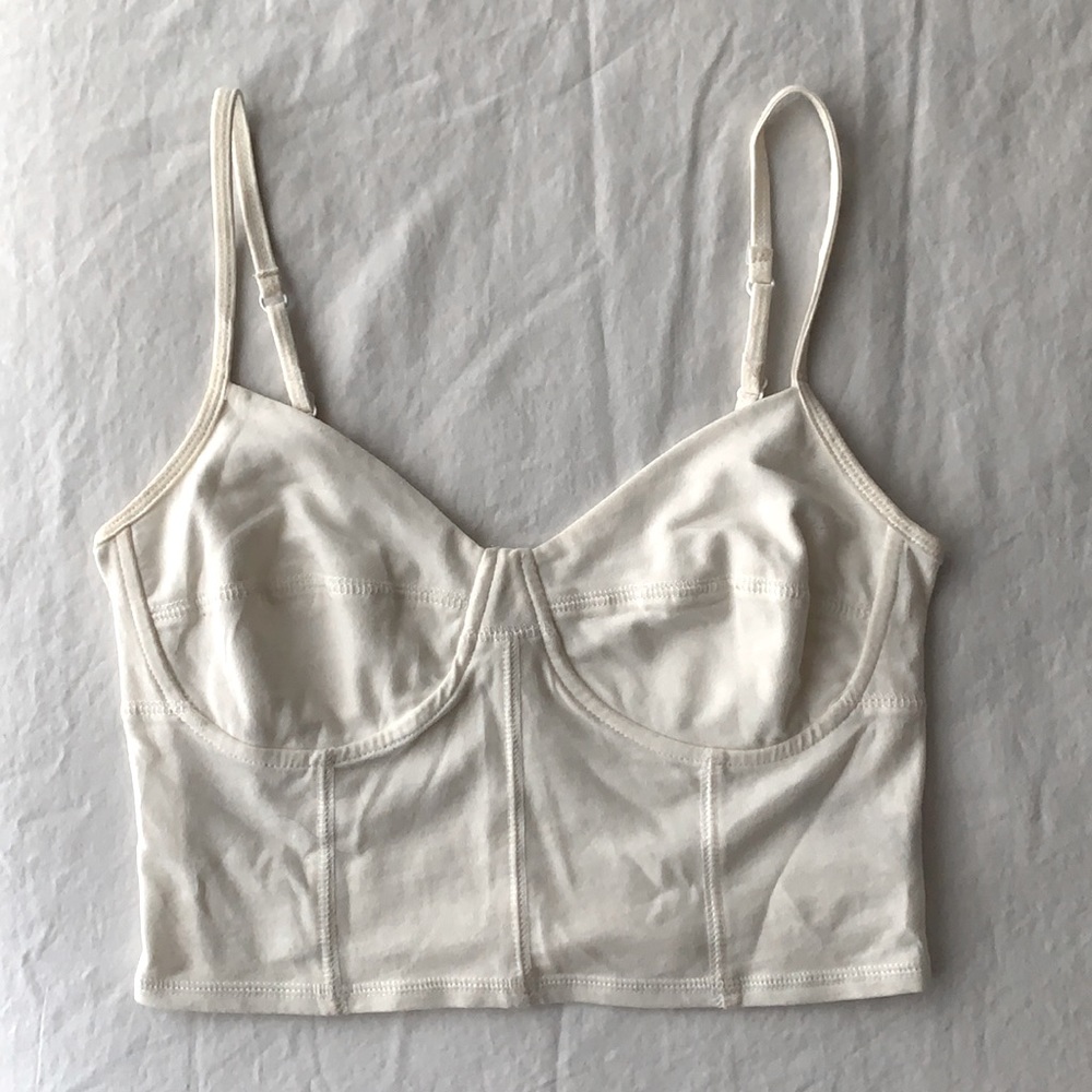 Garage Cropped Tank Top